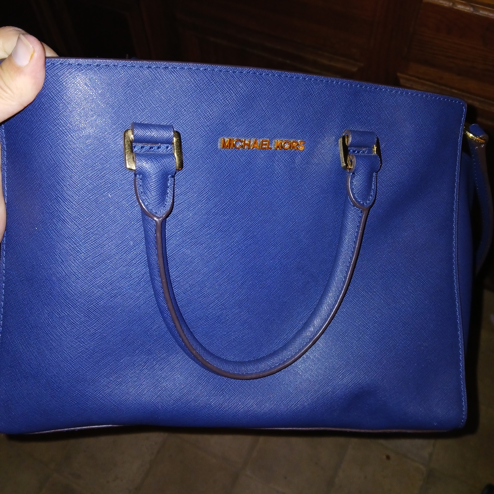 Michael Kors Blue Women's Bag